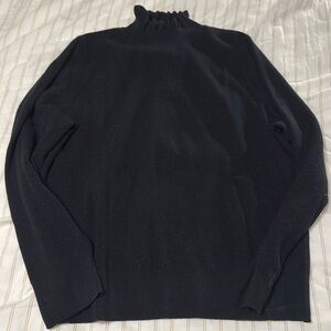 J Crew Merino wool turtleneck sweater
